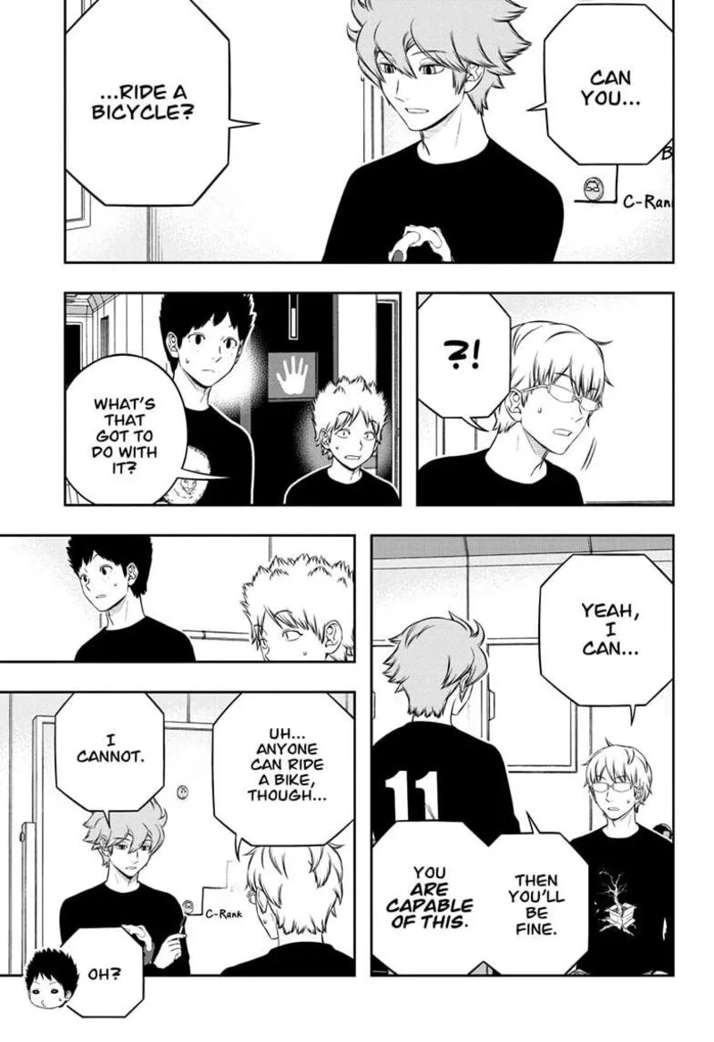 World Trigger Chapter 247 page 17