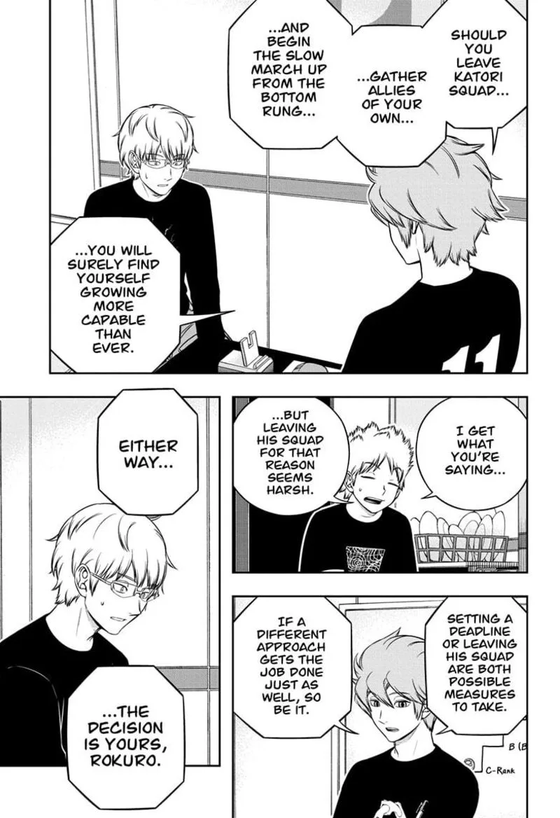 World Trigger Chapter 247 page 11