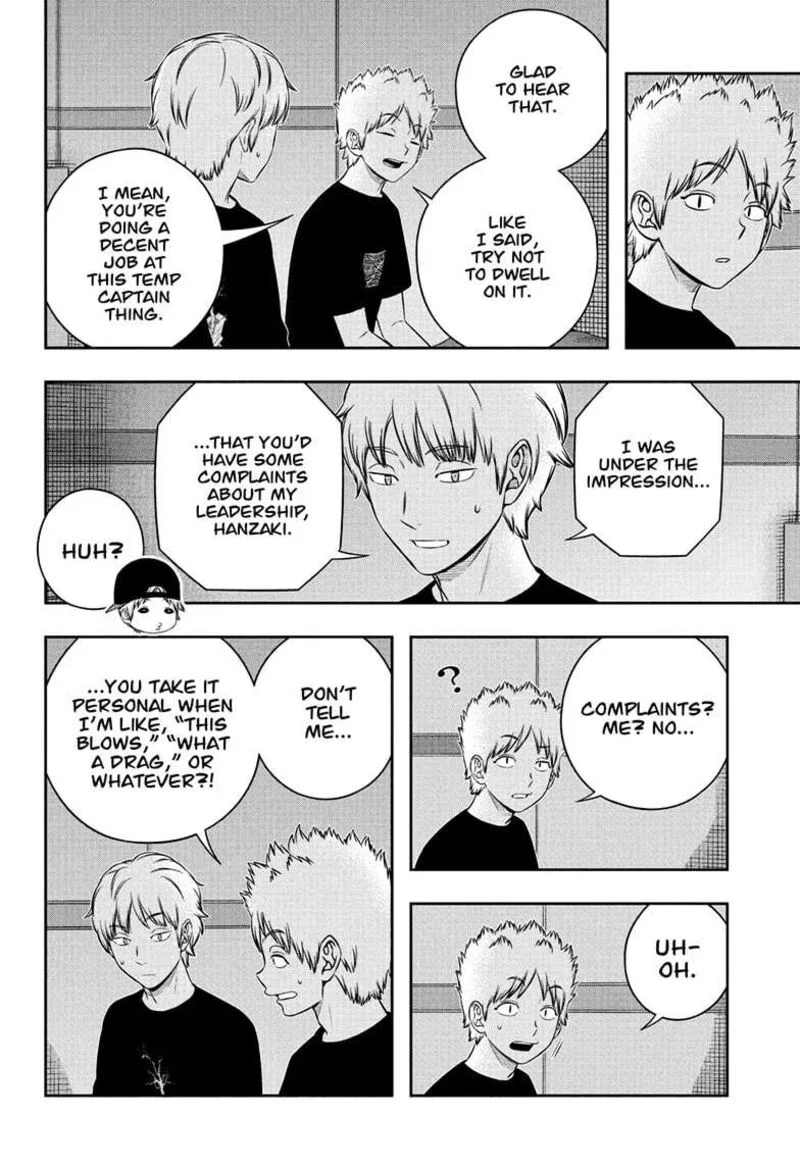 World Trigger Chapter 248 page 4