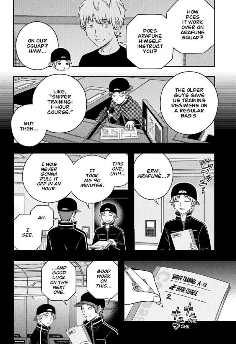 World Trigger Chapter 248 page 2