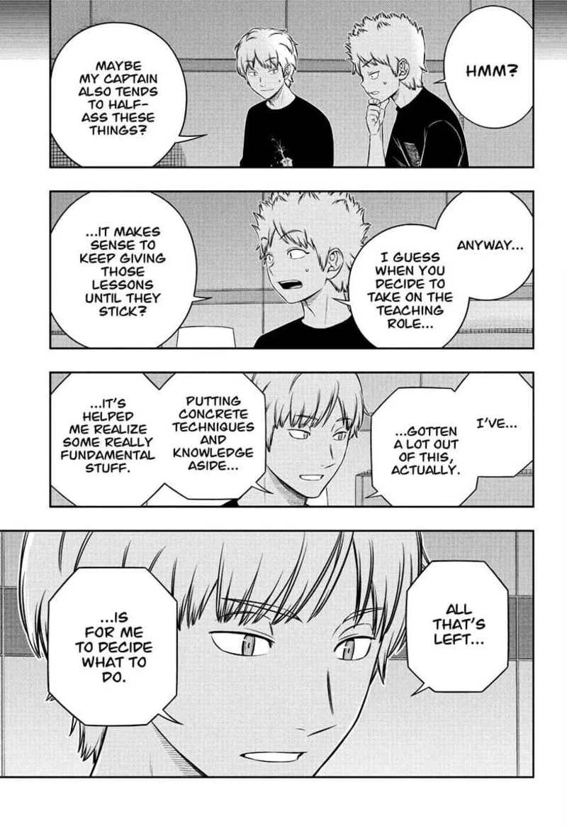 World Trigger Chapter 248 page 3
