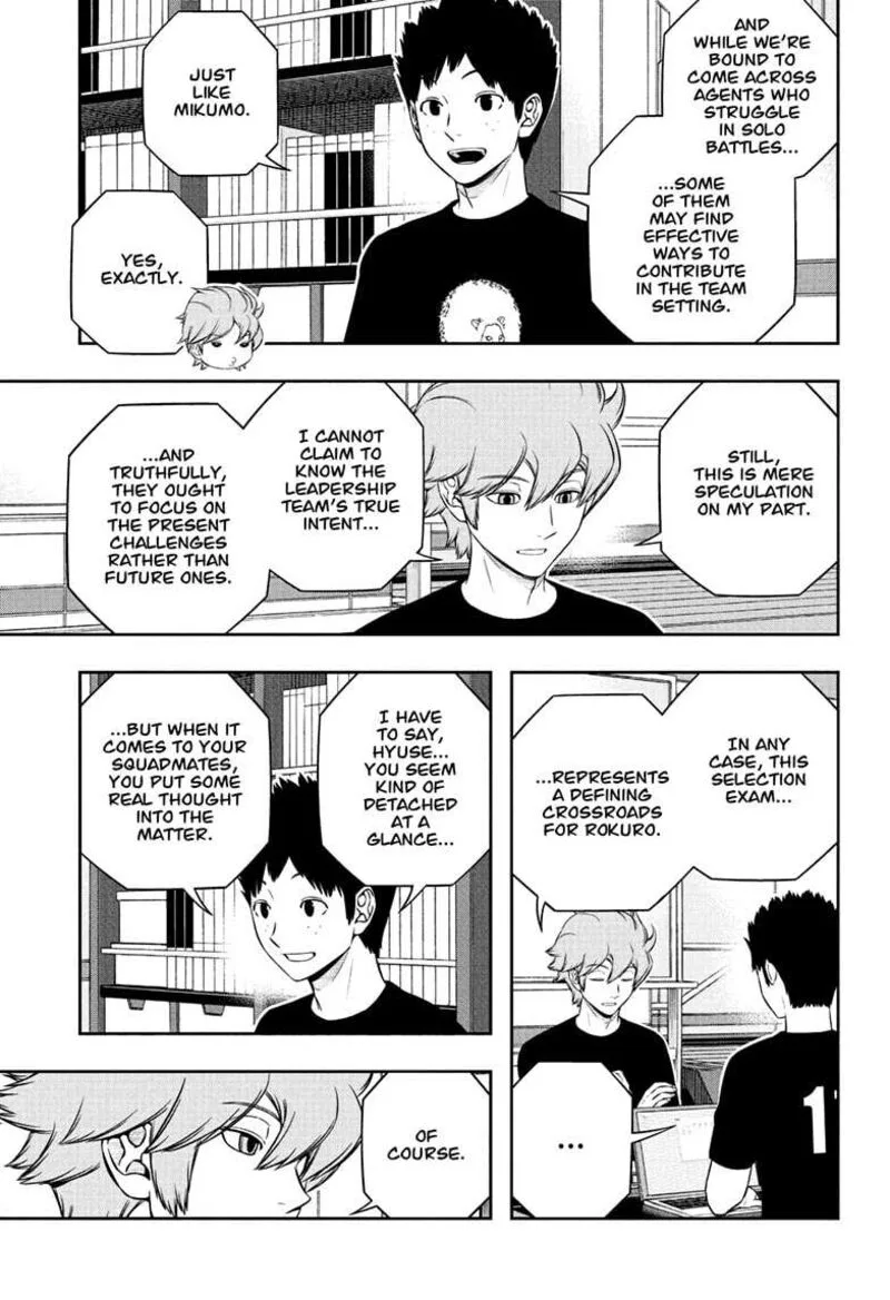 World Trigger Chapter 248 page 11