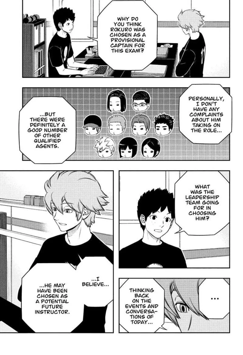 World Trigger Chapter 248 page 7
