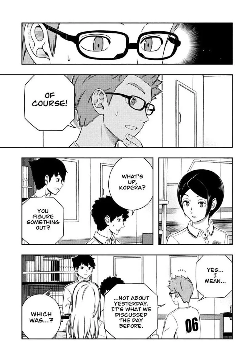 World Trigger Chapter 248 page 25
