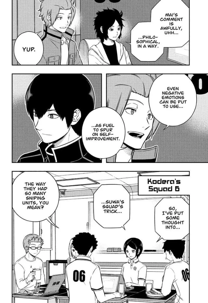 World Trigger Chapter 248 page 22