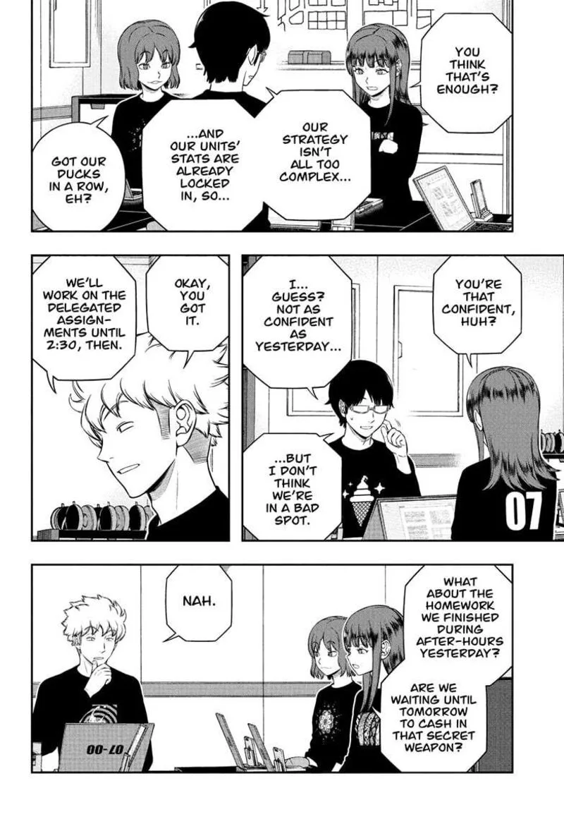 World Trigger Chapter 248 page 34