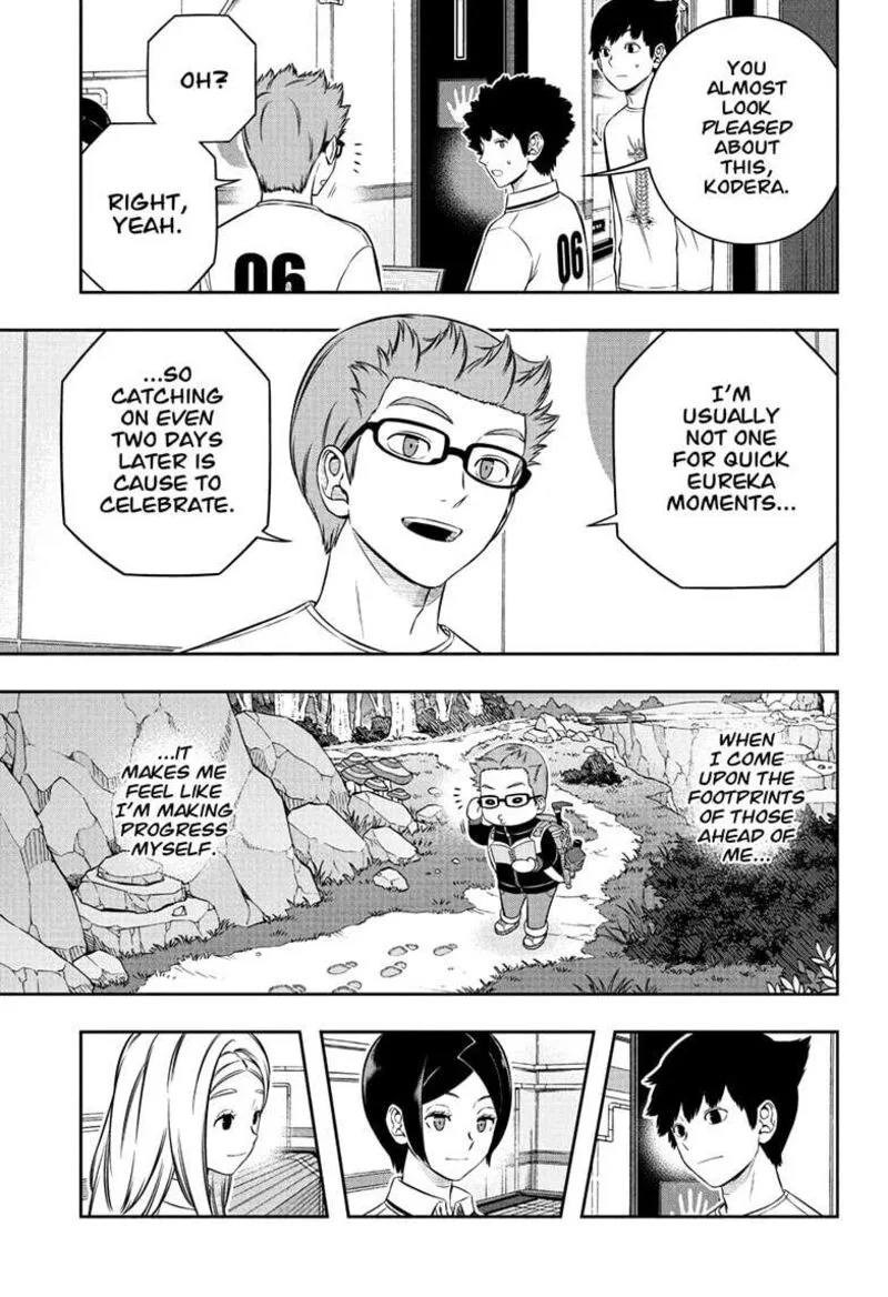 World Trigger Chapter 248 page 29