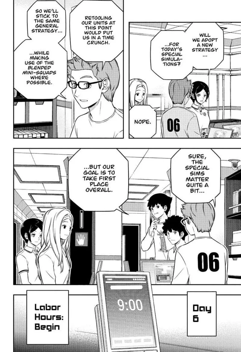 World Trigger Chapter 248 page 30