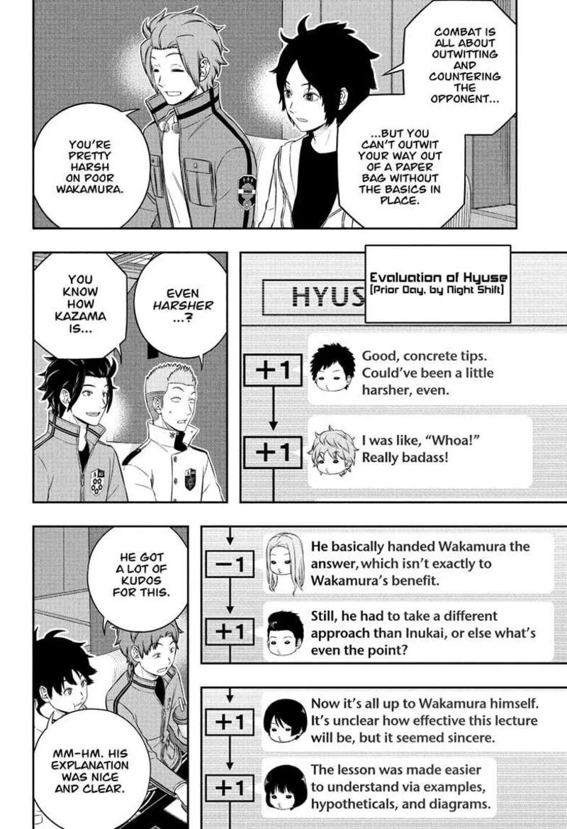 World Trigger Chapter 248 page 14