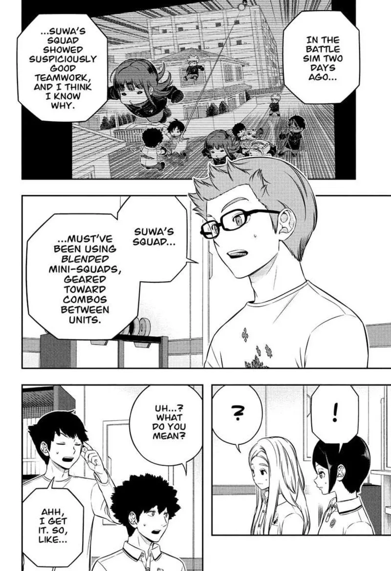 World Trigger Chapter 248 page 26