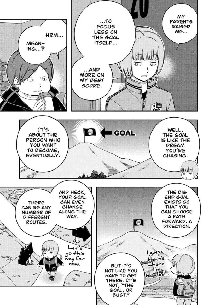 World Trigger Chapter 248 page 19