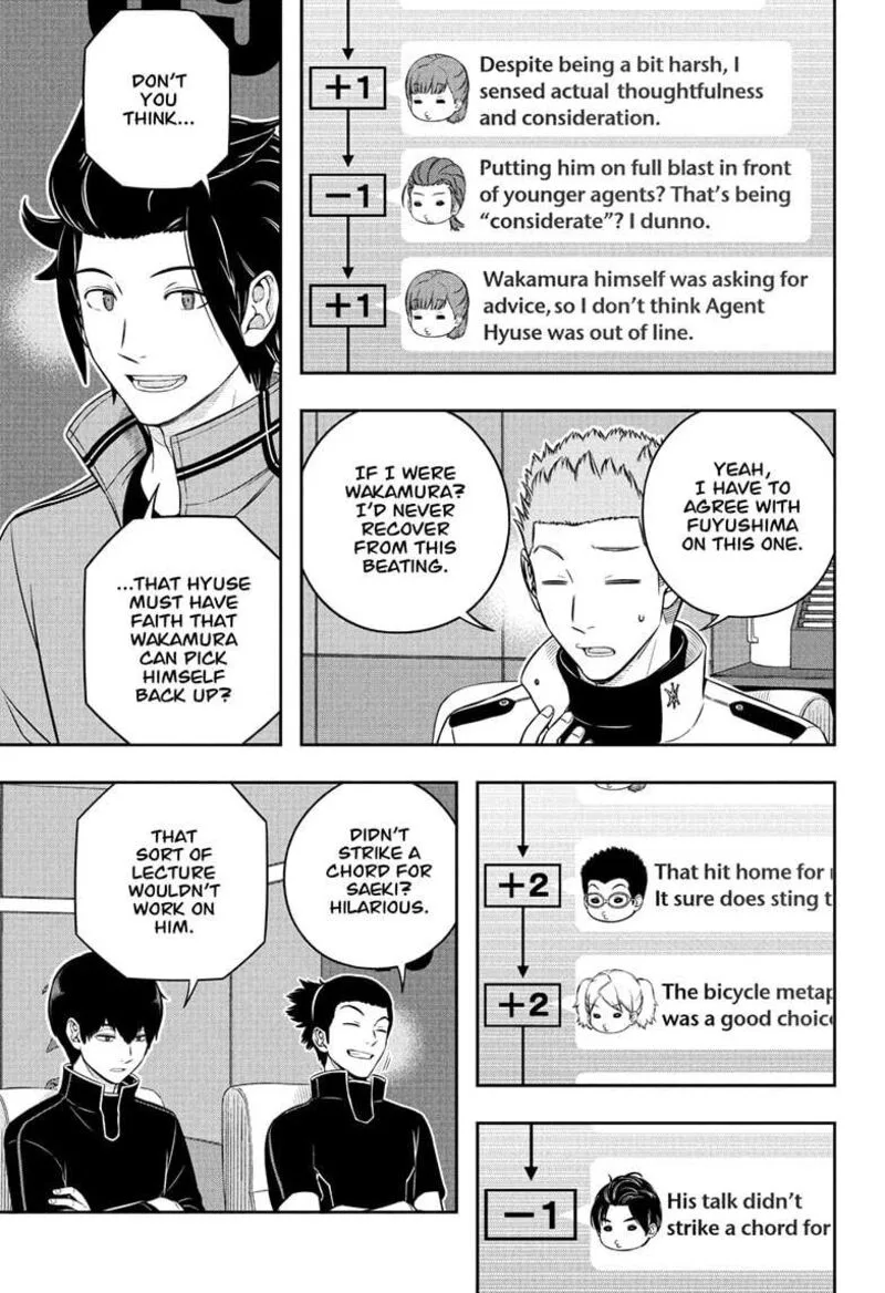 World Trigger Chapter 248 page 15
