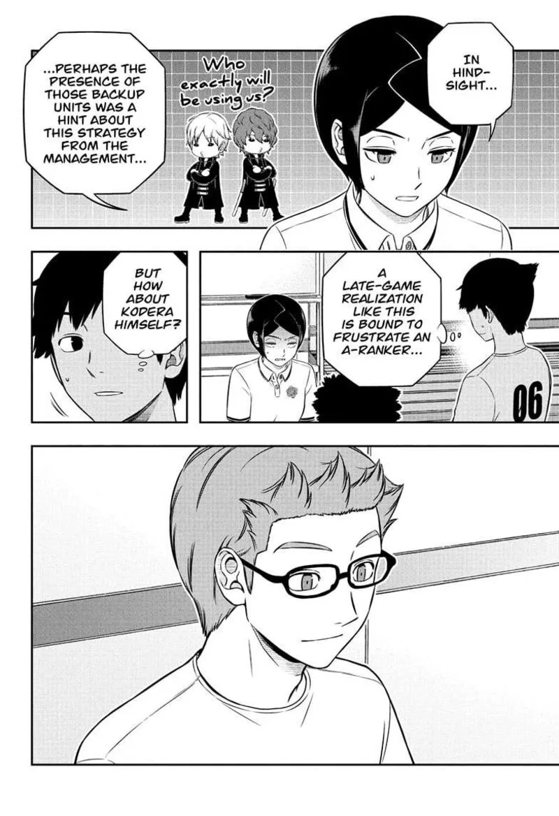 World Trigger Chapter 248 page 28