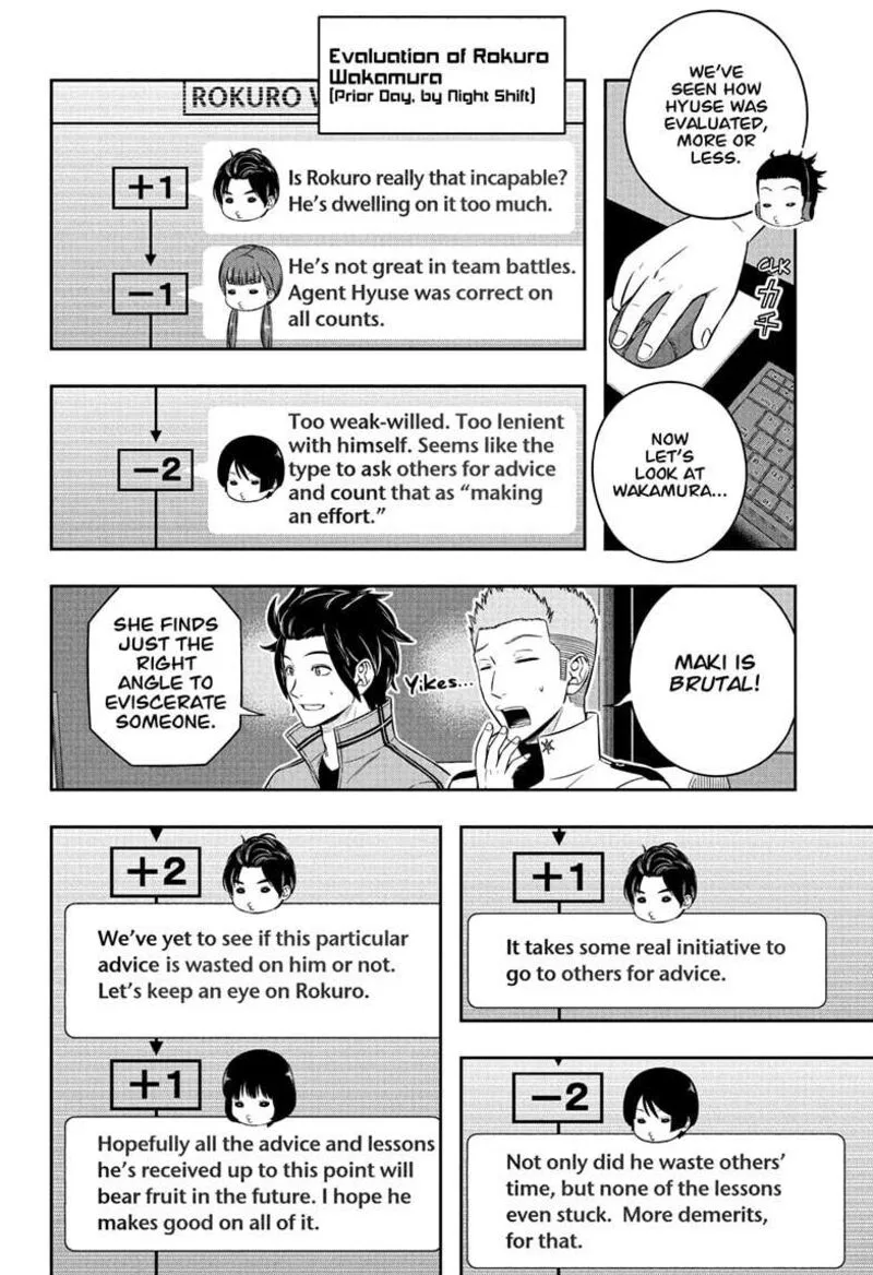 World Trigger Chapter 248 page 16