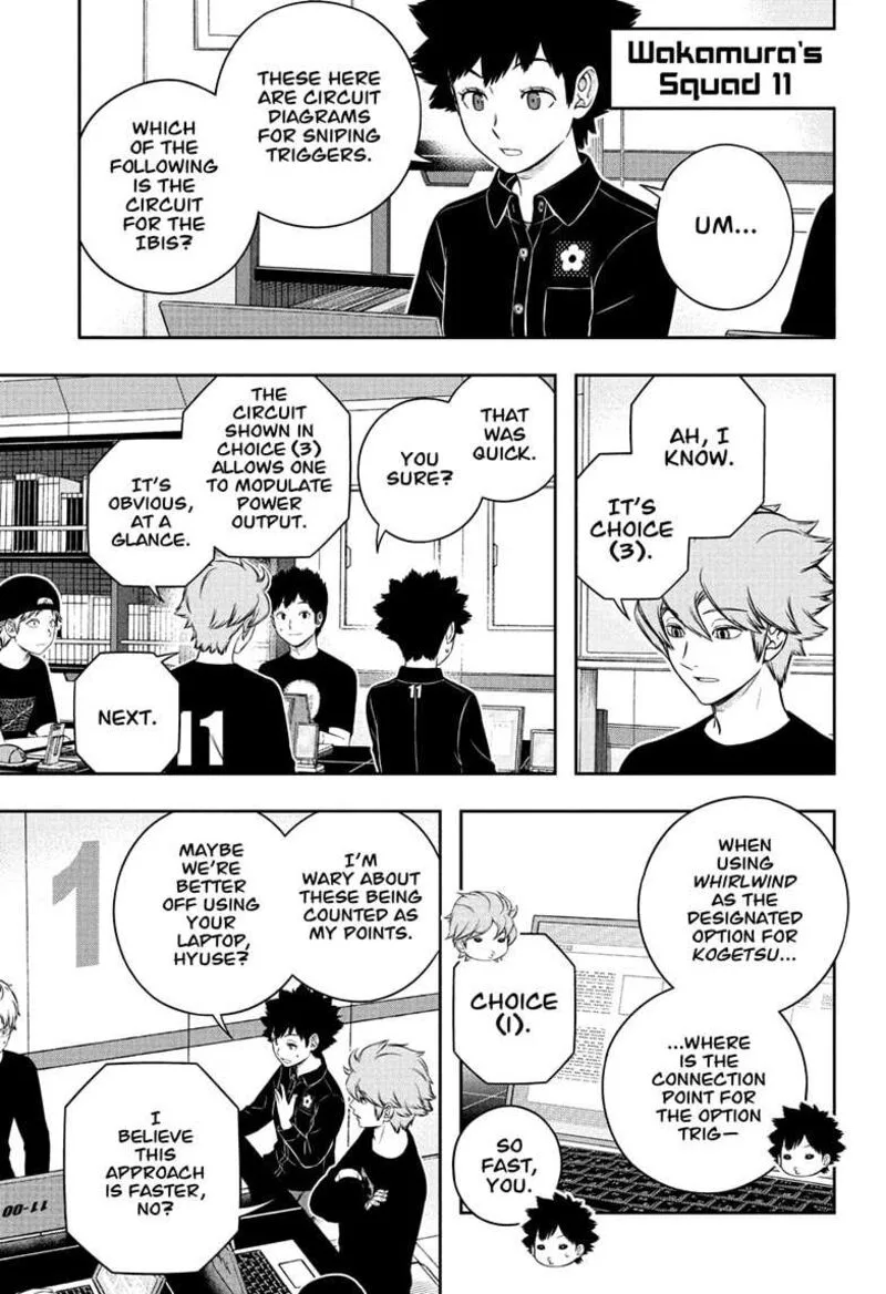 World Trigger Chapter 248 page 31