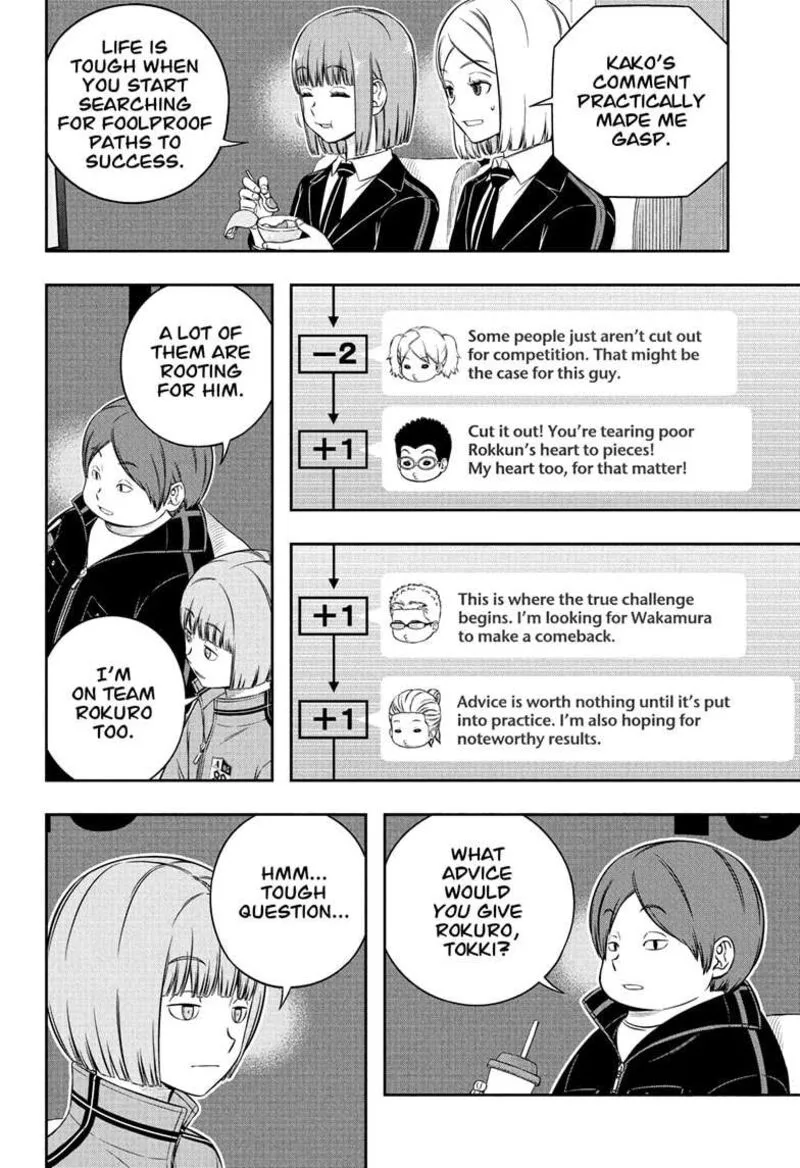 World Trigger Chapter 248 page 18