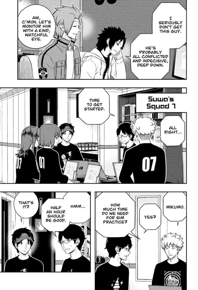 World Trigger Chapter 248 page 33