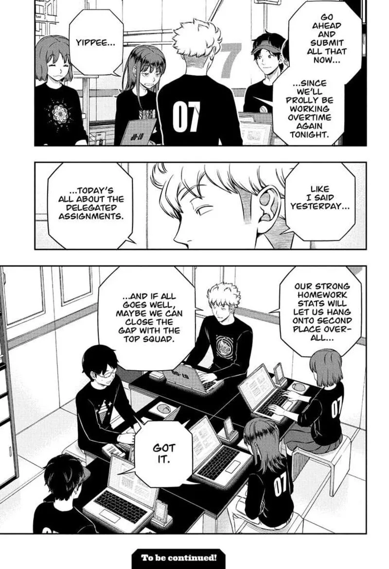 World Trigger Chapter 248 page 35