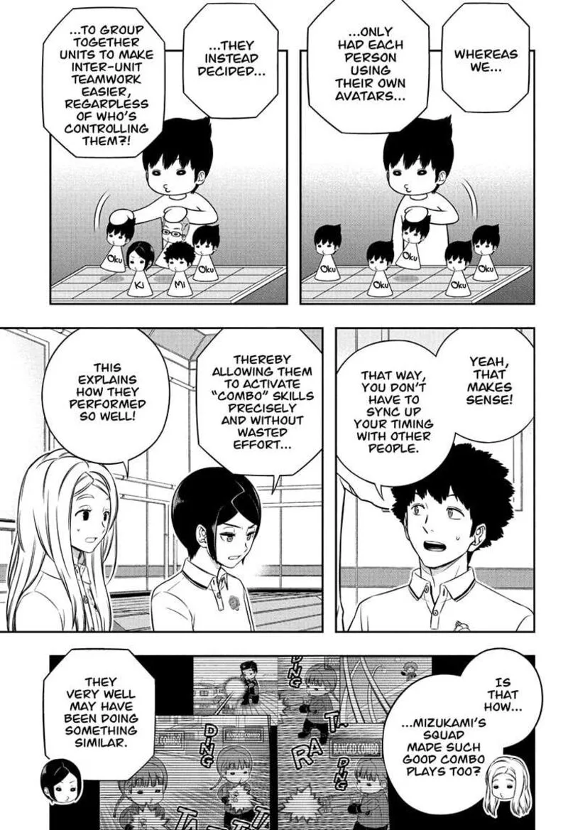World Trigger Chapter 248 page 27