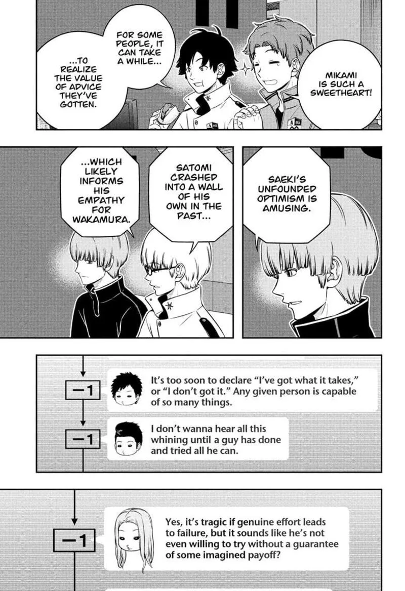 World Trigger Chapter 248 page 17