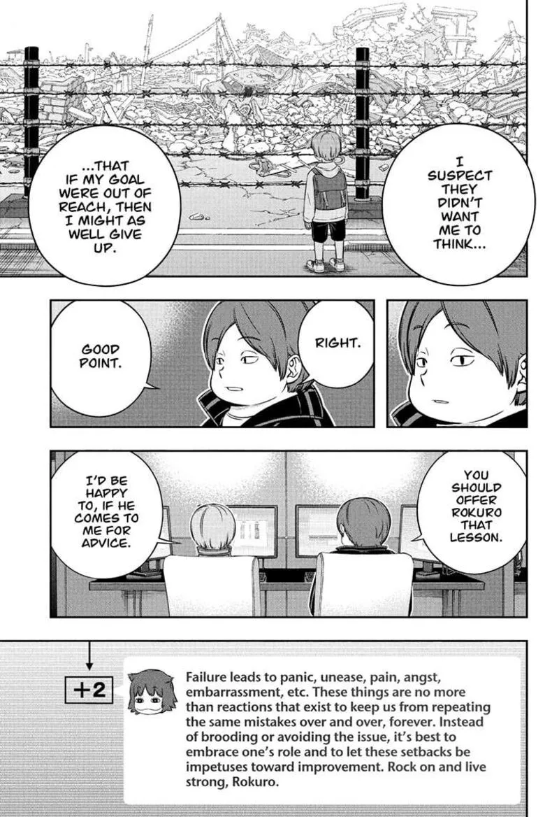 World Trigger Chapter 248 page 21