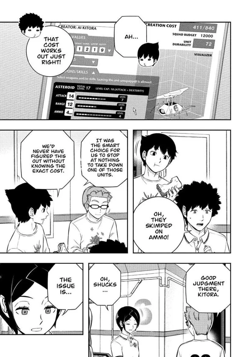 World Trigger Chapter 248 page 23