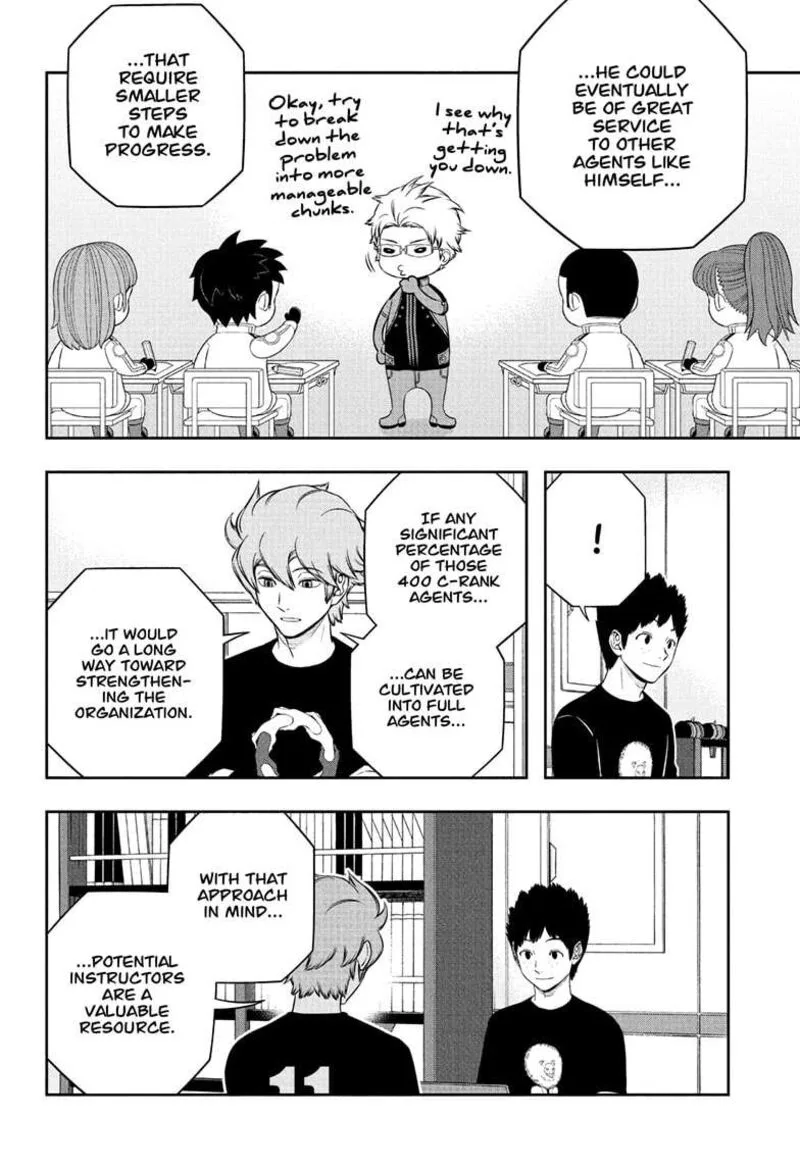 World Trigger Chapter 248 page 10