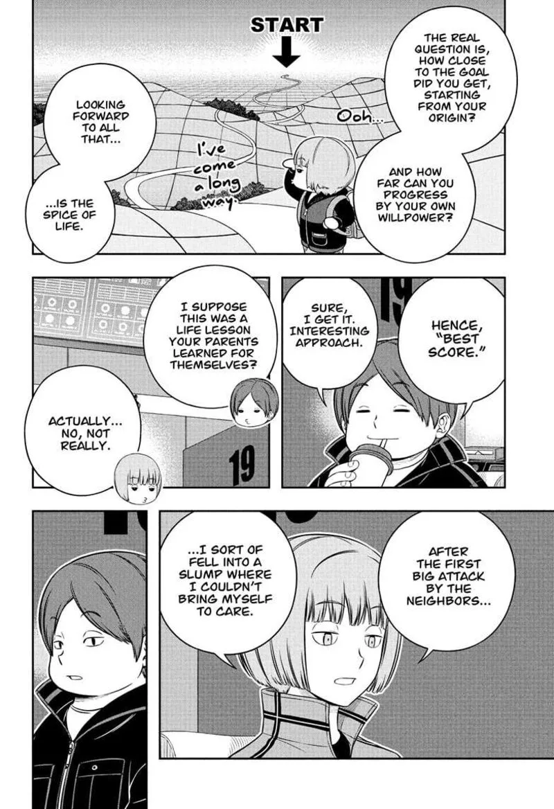 World Trigger Chapter 248 page 20