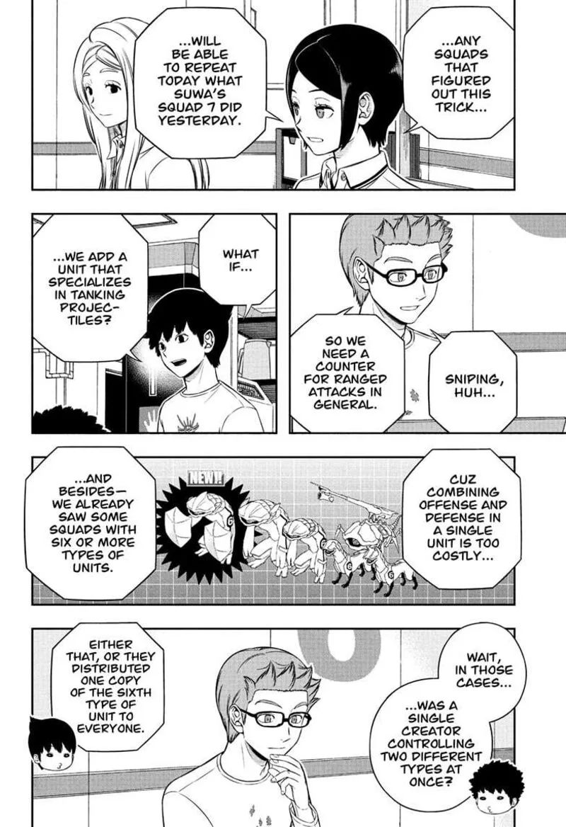 World Trigger Chapter 248 page 24