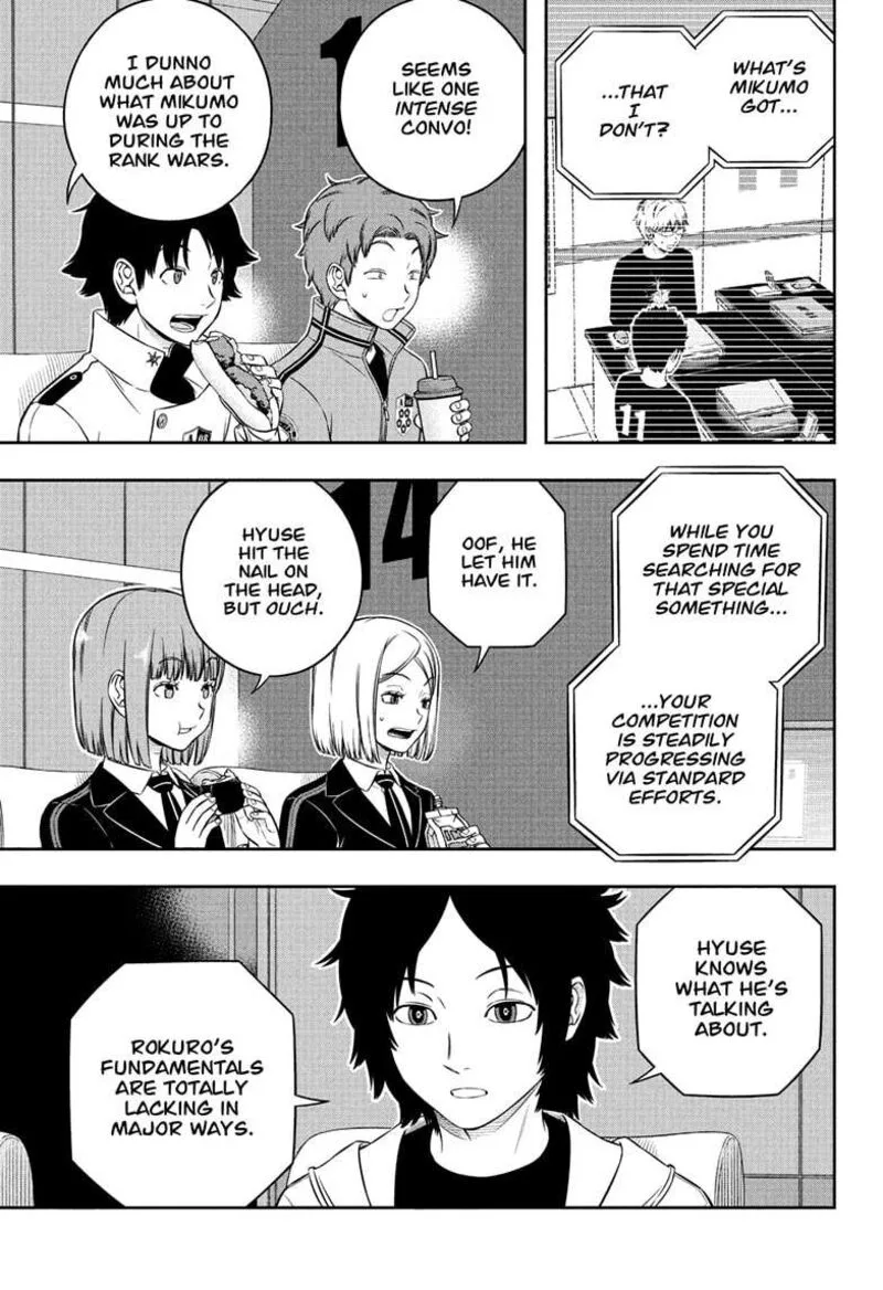 World Trigger Chapter 248 page 13