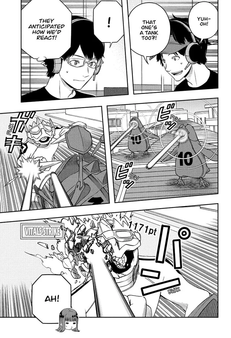 World Trigger Chapter 249 page 27