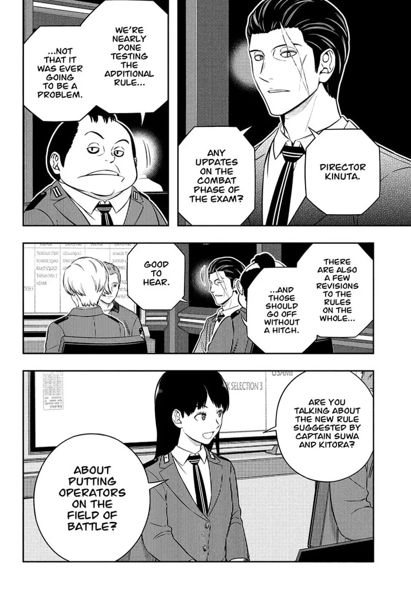 World Trigger Chapter 249 page 18