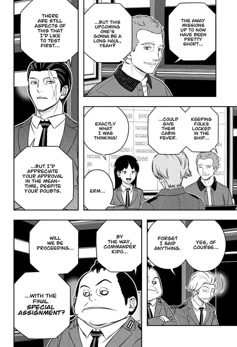 World Trigger Chapter 249 page 20