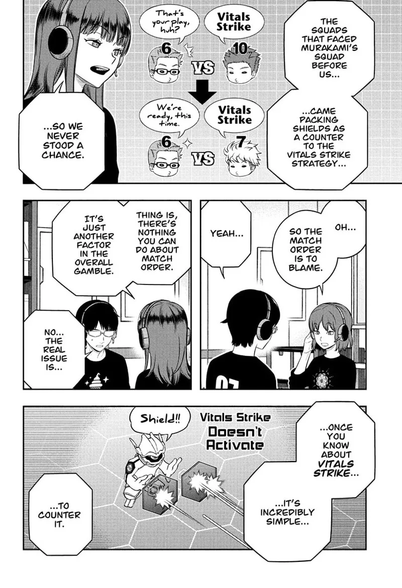World Trigger Chapter 249 page 30