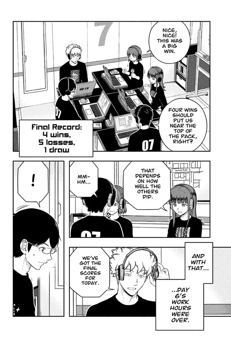 World Trigger Chapter 249 page 32