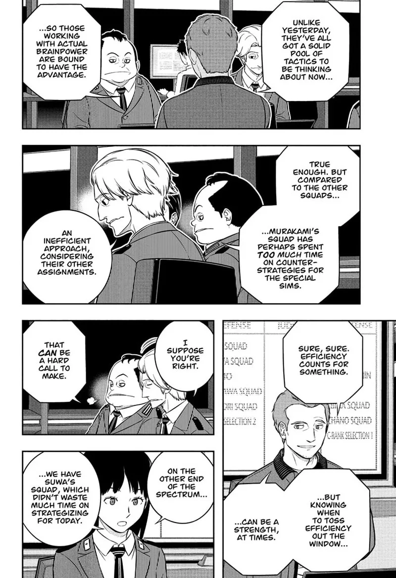 World Trigger Chapter 249 page 16