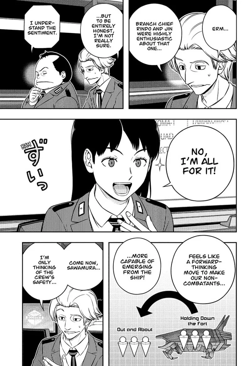 World Trigger Chapter 249 page 19