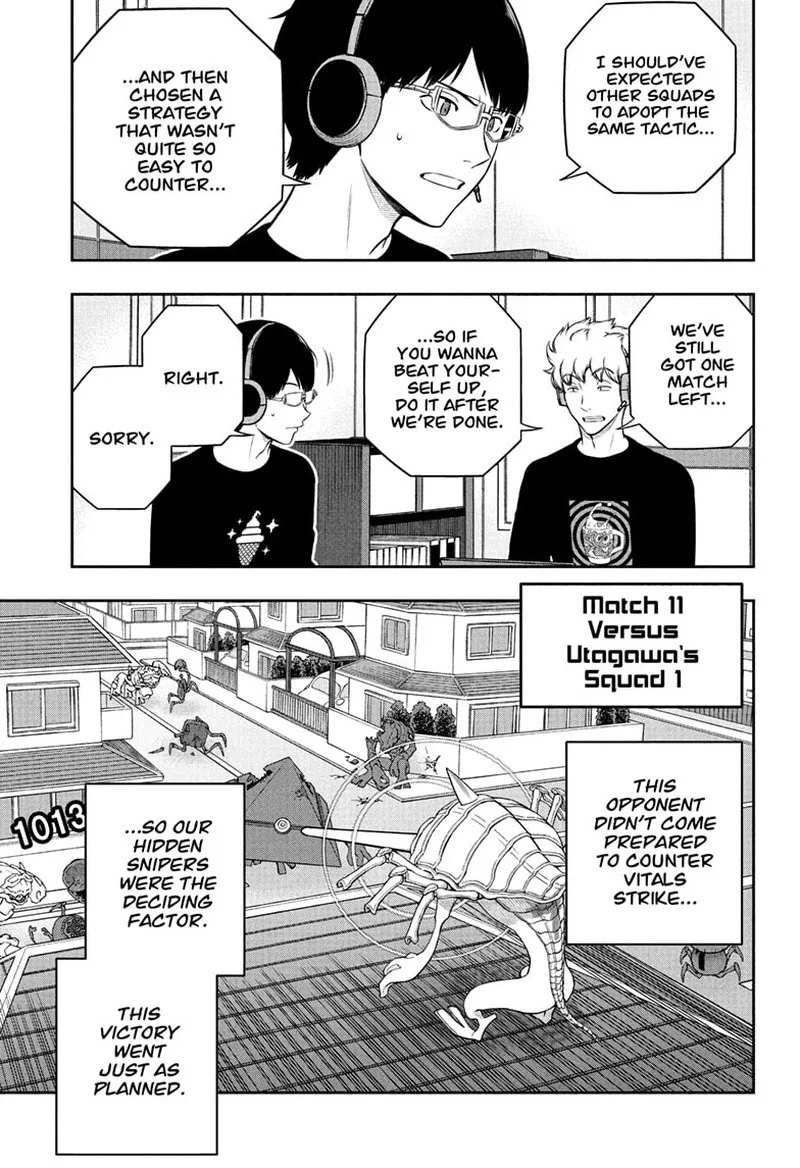 World Trigger Chapter 249 page 31
