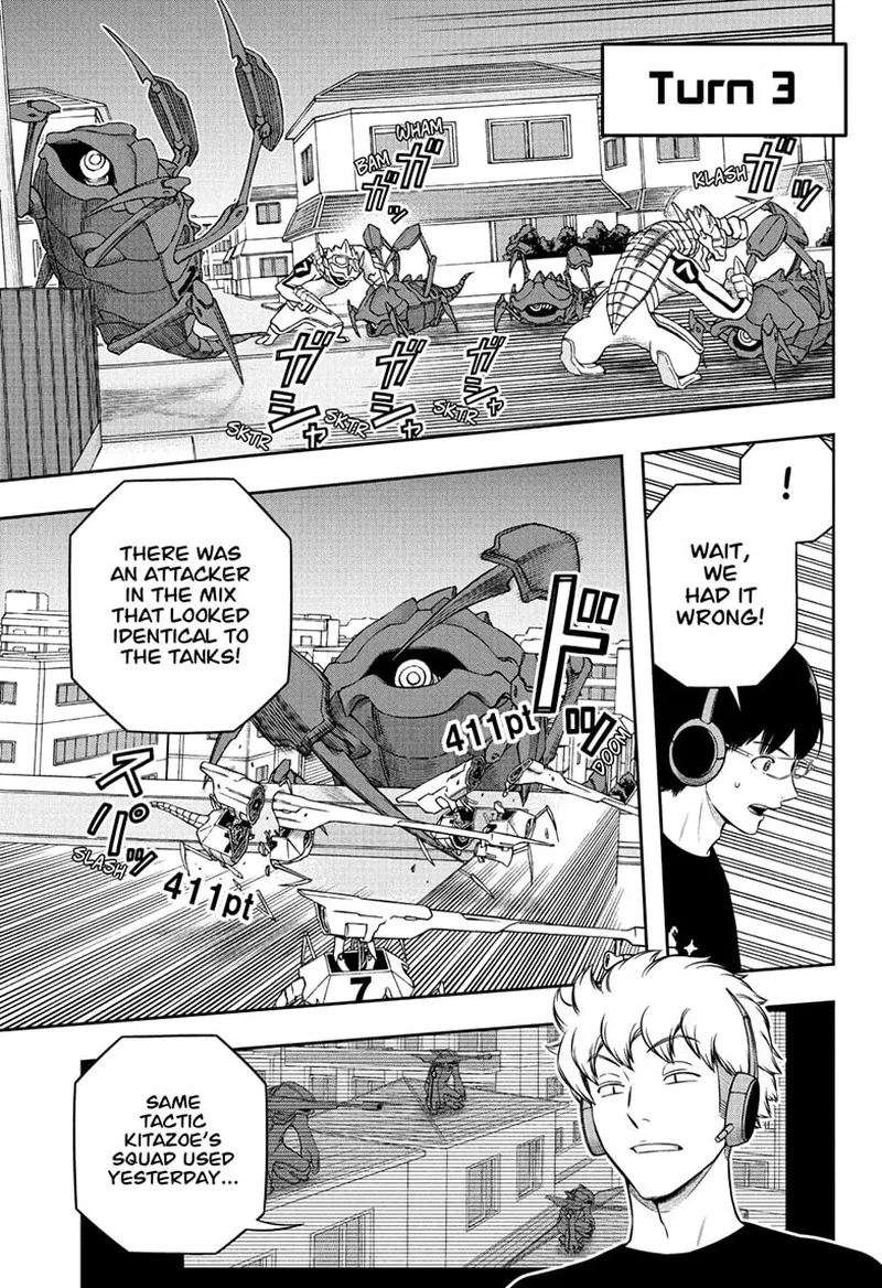 World Trigger Chapter 249 page 25