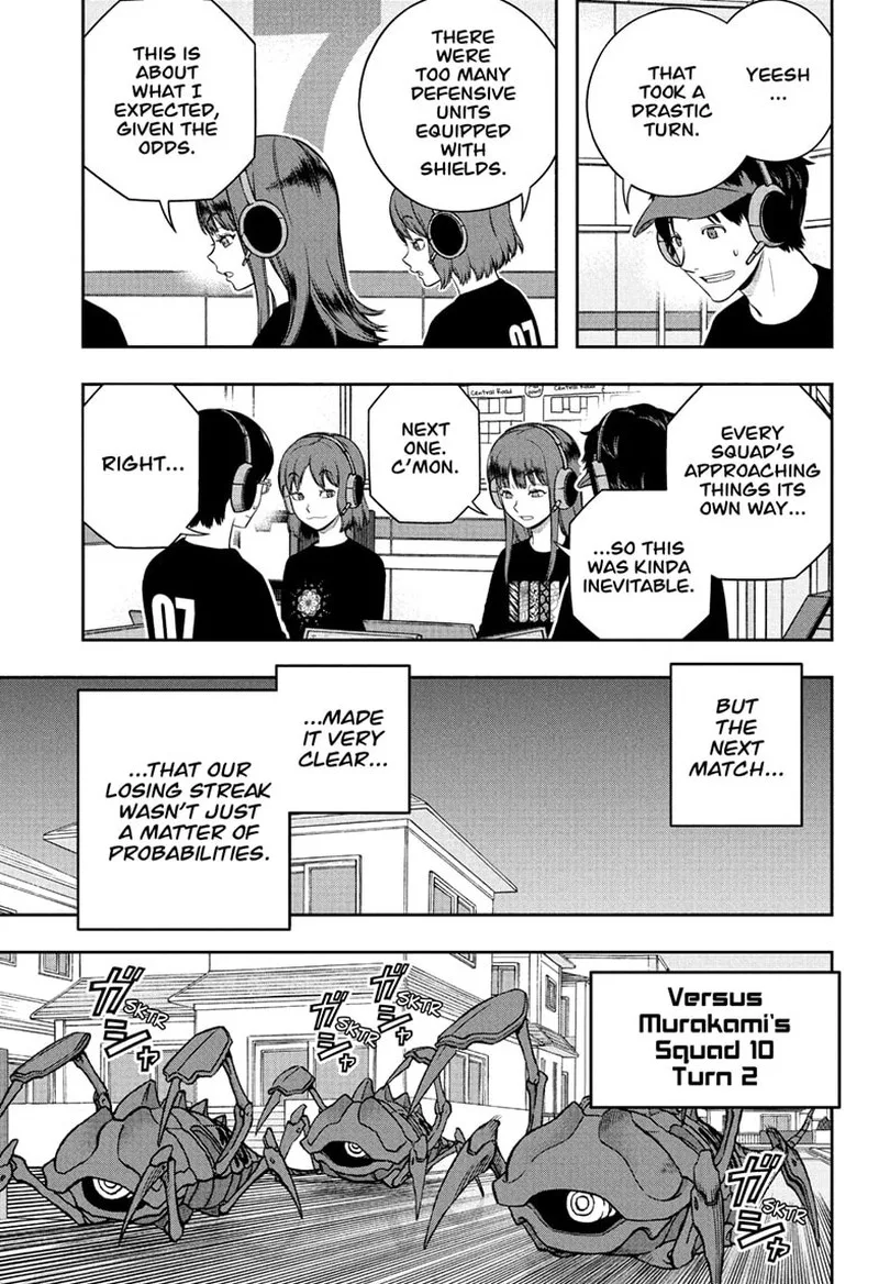 World Trigger Chapter 249 page 23