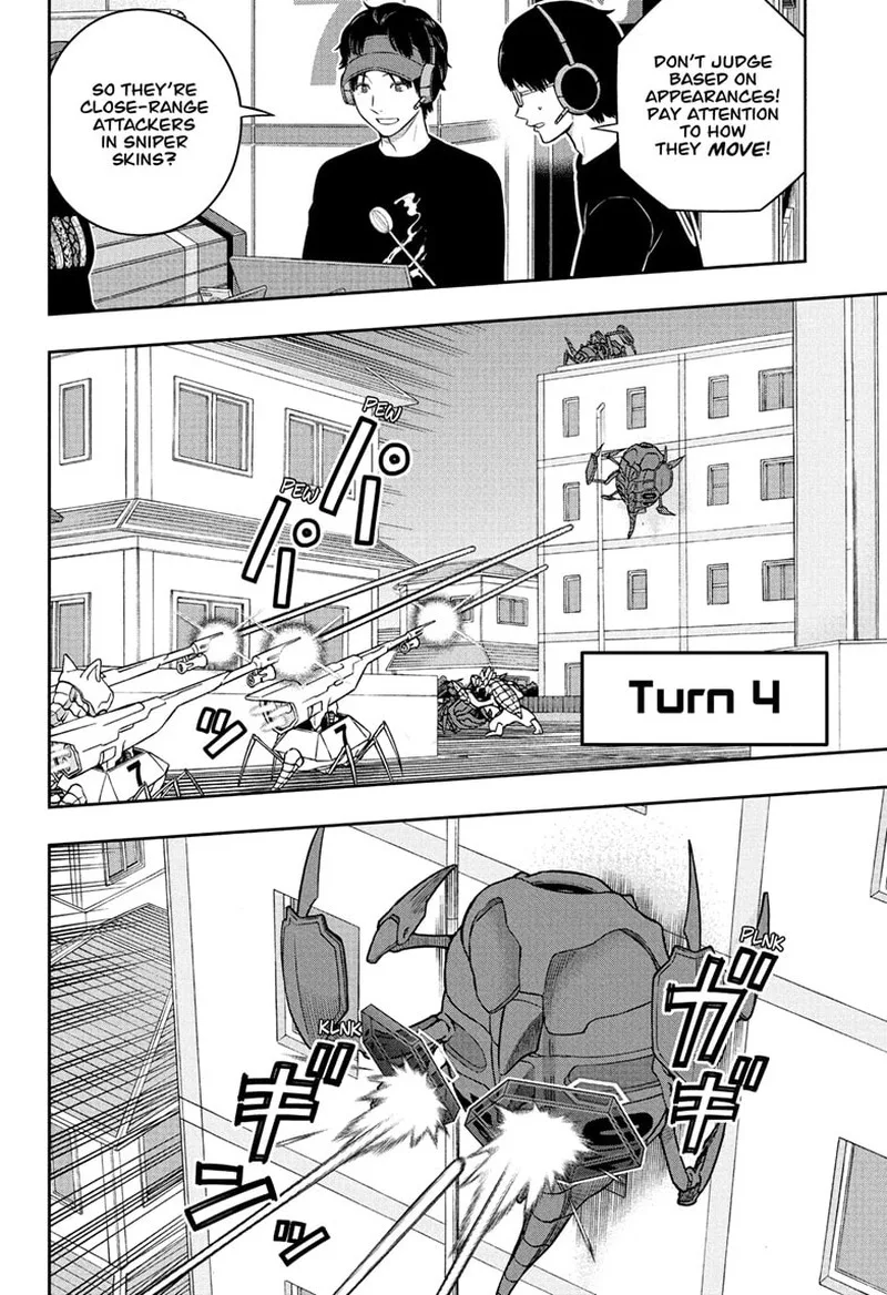 World Trigger Chapter 249 page 26