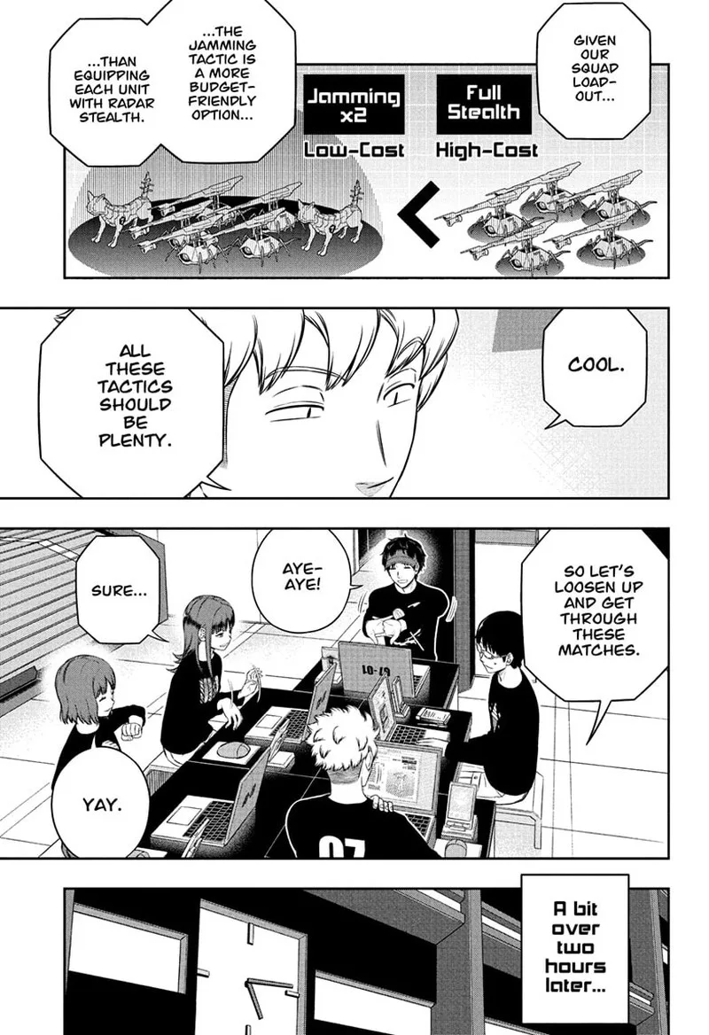 World Trigger Chapter 249 page 11