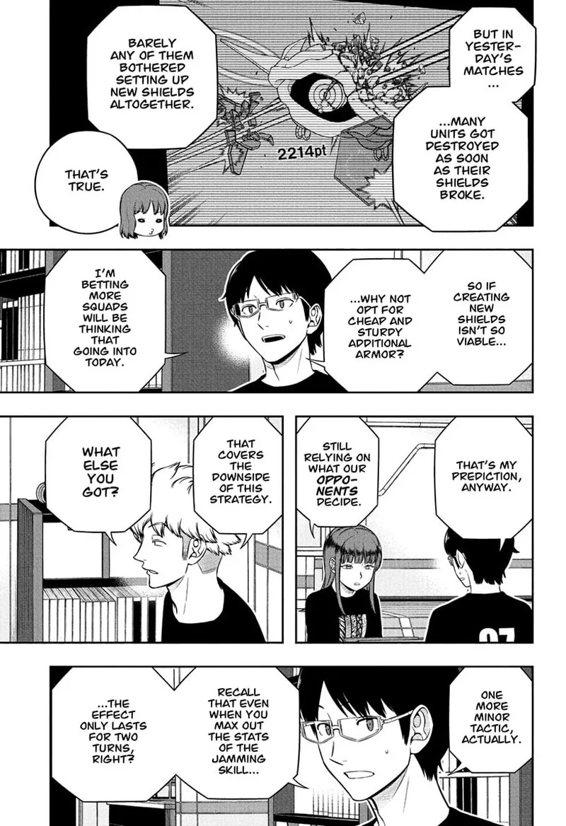 World Trigger Chapter 249 page 9