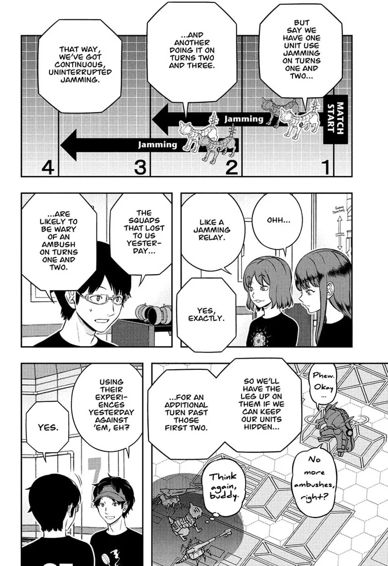 World Trigger Chapter 249 page 10