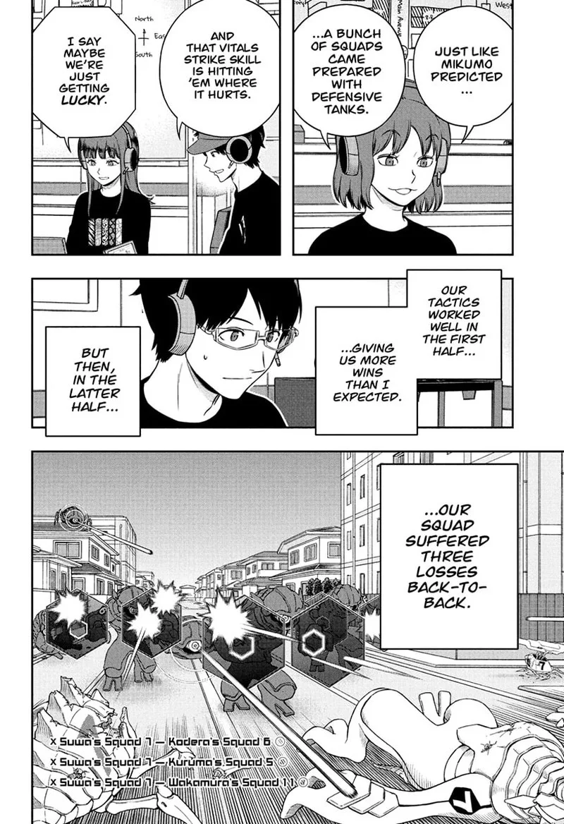 World Trigger Chapter 249 page 22