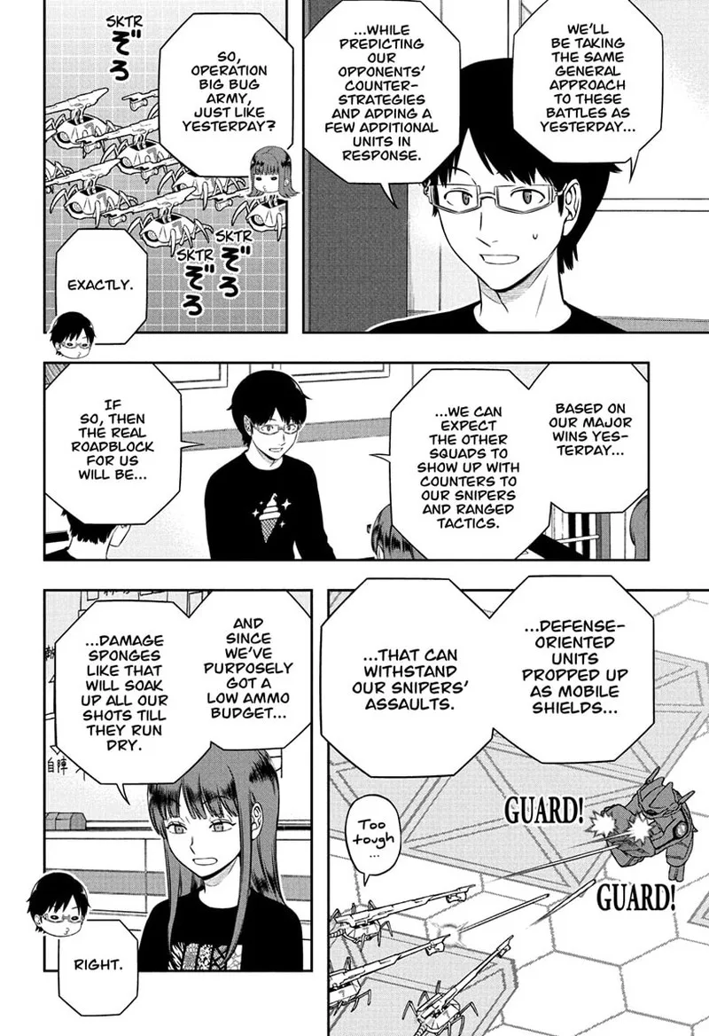 World Trigger Chapter 249 page 2