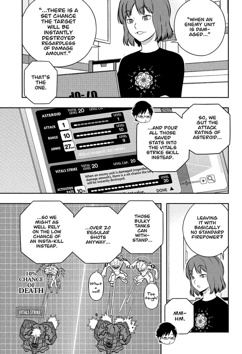 World Trigger Chapter 249 page 5