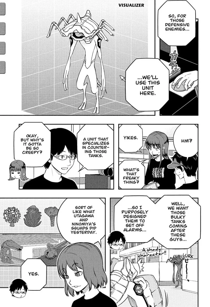 World Trigger Chapter 249 page 3