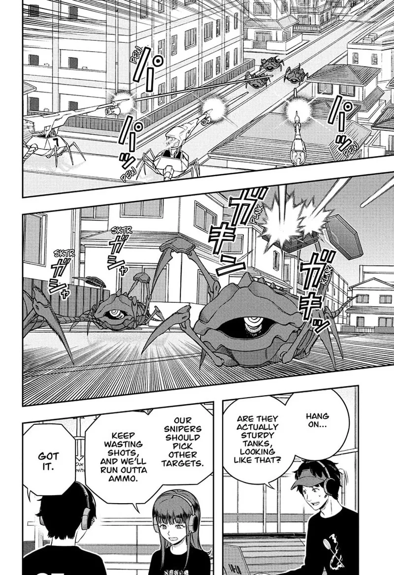 World Trigger Chapter 249 page 24
