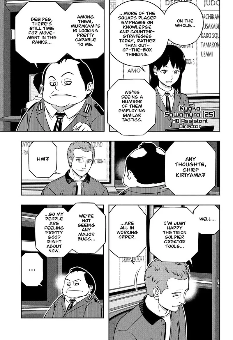 World Trigger Chapter 249 page 13